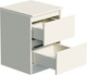 Миниатюра изображения товара Прикроватная тумба ДСВ Мори ТПМ 400.2 (сатин)