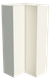 Миниатюра изображения товара Шкаф ДСВ Мори угловой МШУ 940  (сатин)