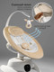 Миниатюра изображения товара Детский шезлонг Amarobaby Smart swing / AB24-22SMART/03 (бежевый)