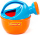 Миниатюра изображения товара Лейка для песочницы Полесье №4 / 61168 (оранжево-голубой)