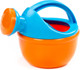 Миниатюра изображения товара Лейка для песочницы Полесье №4 / 61168 (оранжево-голубой)