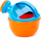 Миниатюра изображения товара Лейка для песочницы Полесье №4 / 61168 (оранжево-голубой)