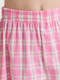 Миниатюра изображения товара Пижама детская Mark Formelle 567748 (р.122-60, белый/клетка на розовом саше)