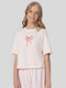 Миниатюра изображения товара Пижама детская Mark Formelle 567749 (р.122-60, розовый зефир/полоски на зефире)