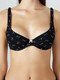 Миниатюра изображения товара Бюстгальтер Mark Formelle 512593 (р.80C, бантики на черном)