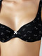 Миниатюра изображения товара Бюстгальтер Mark Formelle 512593 (р.85B, бантики на черном)