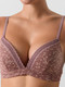 Миниатюра изображения товара Бюстгальтер Mark Formelle 512503 (р.70B, цветочки на кофейно-розовом)