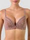 Миниатюра изображения товара Бюстгальтер Mark Formelle 512503 (р.75A, цветочки на кофейно-розовом)