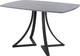 Миниатюра изображения товара Обеденный стол AMC Elite / Е24(1100) D6 (черный/бетон чикаго светло-серый)
