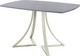 Миниатюра изображения товара Обеденный стол AMC Elite / Е24(1100) D6 (бежевый/бетон чикаго светло-серый)