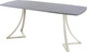 Миниатюра изображения товара Обеденный стол AMC Elite / Е24(1100) D6 (бежевый/бетон чикаго светло-серый)