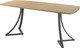 Миниатюра изображения товара Обеденный стол AMC Elite / Е24(1100) D6 (графит/дуб небраска натур)