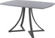 Миниатюра изображения товара Обеденный стол AMC Elite / Е24(1100) D6 (графит/бетон чикаго светло-серый)