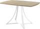 Миниатюра изображения товара Обеденный стол AMC Elite / Е24(1100) D6 (белый/дуб небраска натур)