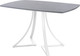 Миниатюра изображения товара Обеденный стол AMC Elite / Е24(1100) D6 (белый/бетон чикаго светло-серый)