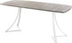 Миниатюра изображения товара Обеденный стол AMC Elite / Е24(1100) D6 (белый/дуб уайт-ривер песочно-бежевый)