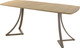 Миниатюра изображения товара Обеденный стол AMC Elite / Е24(1100) D6 (капучино/дуб небраска натур)
