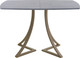Миниатюра изображения товара Обеденный стол AMC Elite / Е24(1100) D6 (капучино/бетон чикаго светло-серый)