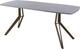 Миниатюра изображения товара Обеденный стол AMC Elite / Е21(1200) D6 (коричневый/бетон чикаго светло-серый)