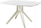 Миниатюра изображения товара Обеденный стол AMC Elite / Е21(1200) D6 (бежевый/мрамор кристалл)