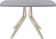 Миниатюра изображения товара Обеденный стол AMC Elite / Е21(1200) D6 (бежевый/бетон чикаго светло-серый)