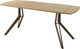 Миниатюра изображения товара Обеденный стол AMC Elite / Е21(1100) D6 (коричневый/дуб небраска натур)