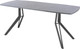 Миниатюра изображения товара Обеденный стол AMC Elite / Е21(1200) D6 (графит/бетон чикаго светло-серый)
