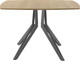 Миниатюра изображения товара Обеденный стол AMC Elite / Е21(1100) D6 (графит/дуб небраска натур)