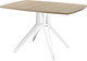 Миниатюра изображения товара Обеденный стол AMC Elite / Е21(1100) D6 (белый/дуб небраска натур)