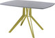 Миниатюра изображения товара Обеденный стол AMC Elite / Е21(1100) D6 (золото/бетон чикаго светло-серый)