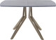 Миниатюра изображения товара Обеденный стол AMC Elite / Е21(1100) D6 (капучино/бетон чикаго светло-серый)