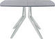 Миниатюра изображения товара Обеденный стол AMC Elite / Е21(1200) D6 (серебро/бетон чикаго светло-серый)
