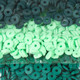 Миниатюра изображения товара Набор бусин декоративных Арт Узор Зеленый лес / 9418774