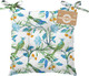 Миниатюра изображения товара Подушка на стул Самойловский текстиль С Тафтингом 40x40 Квезаль / 926799