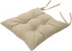 Миниатюра изображения товара Подушка на стул Самойловский текстиль С Тафтингом 40x40 Текстура бежевая / 927796