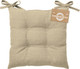 Миниатюра изображения товара Подушка на стул Самойловский текстиль С Тафтингом 40x40 Текстура бежевая / 927796