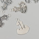 Миниатюра изображения товара Набор подвесок декоративных Арт Узор Якорь: Морской флот / 10883622
