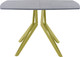 Миниатюра изображения товара Обеденный стол AMC Elite / Е21(1200) D6 (золото/бетон чикаго светло-серый)