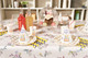 Миниатюра изображения товара Скатерть Stolima Декор-шанс 5012 Букет (110x130)