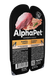 Миниатюра изображения товара Влажный корм для кошек AlphaPet Паштет для беременных и кормящих кошек Индейка / 211016 (80г)