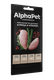 Миниатюра изображения товара Лакомство для кошек AlphaPet Superpremium Крем с курицей и клюквой / 340000 (48г)