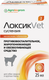Миниатюра изображения товара Суспензия противовоспалительная для животных Pchelodar ЛоксикVET для собак средних и крупных пород (25мл)