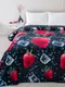Миниатюра изображения товара Плед PAVLine Клубника со льдом 200x220