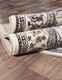 Миниатюра изображения товара Ковер Merinos Valencia Deluxe d251-OVAL-CREAM-BROWN (1.5х2.3)