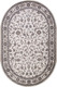 Миниатюра изображения товара Ковер Merinos Valencia Deluxe d251-OVAL-CREAM-BROWN (1.5х2.3)