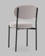 Миниатюра изображения товара Стул Stool Group Бриф DD / AV 477-F81-K477NEW-9005 (букле/светло-серый)