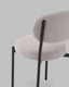 Миниатюра изображения товара Стул Stool Group Бриф DD / AV 477-F81-K477NEW-9005 (букле/светло-серый)