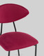 Миниатюра изображения товара Стул Stool Group Квинси / vd-kvinsy-b16 (велюр винный)