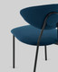 Миниатюра изображения товара Стул Stool Group Квинси / vd-kvinsy-b29 (велюр синий)