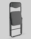 Миниатюра изображения товара Стул Stool Group Джонни / fb-jonny-vl-32 (велюр велютто темно-серый/черный матовый)